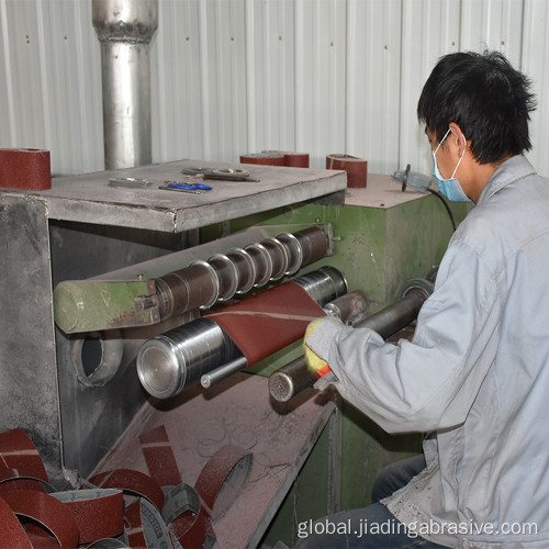 Abrasive Belt Making Machine abrasives belt converting machine for cutting sanding belt Factory